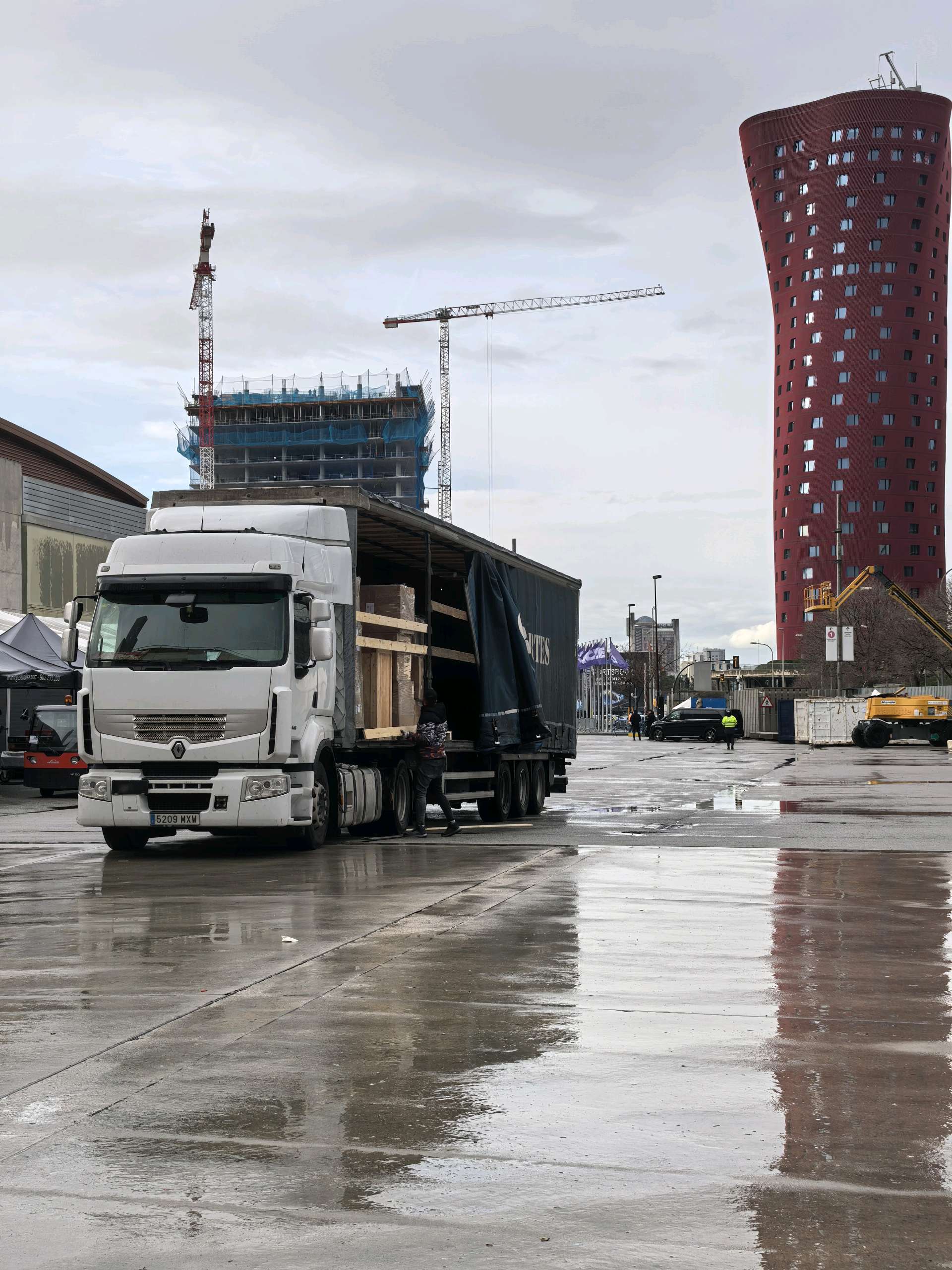 ICE İspanya'da 1. Gün